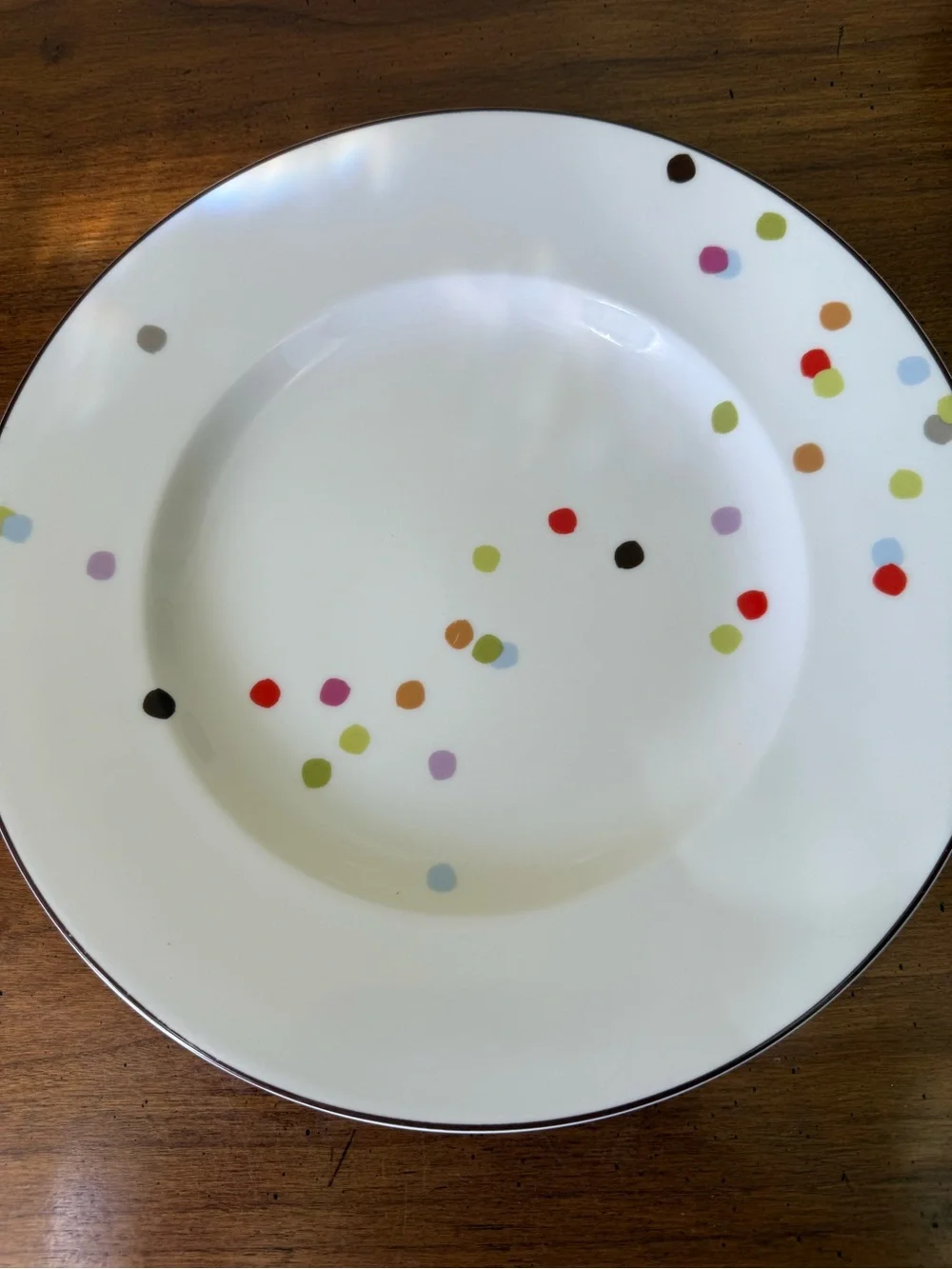 kate spade white dinner